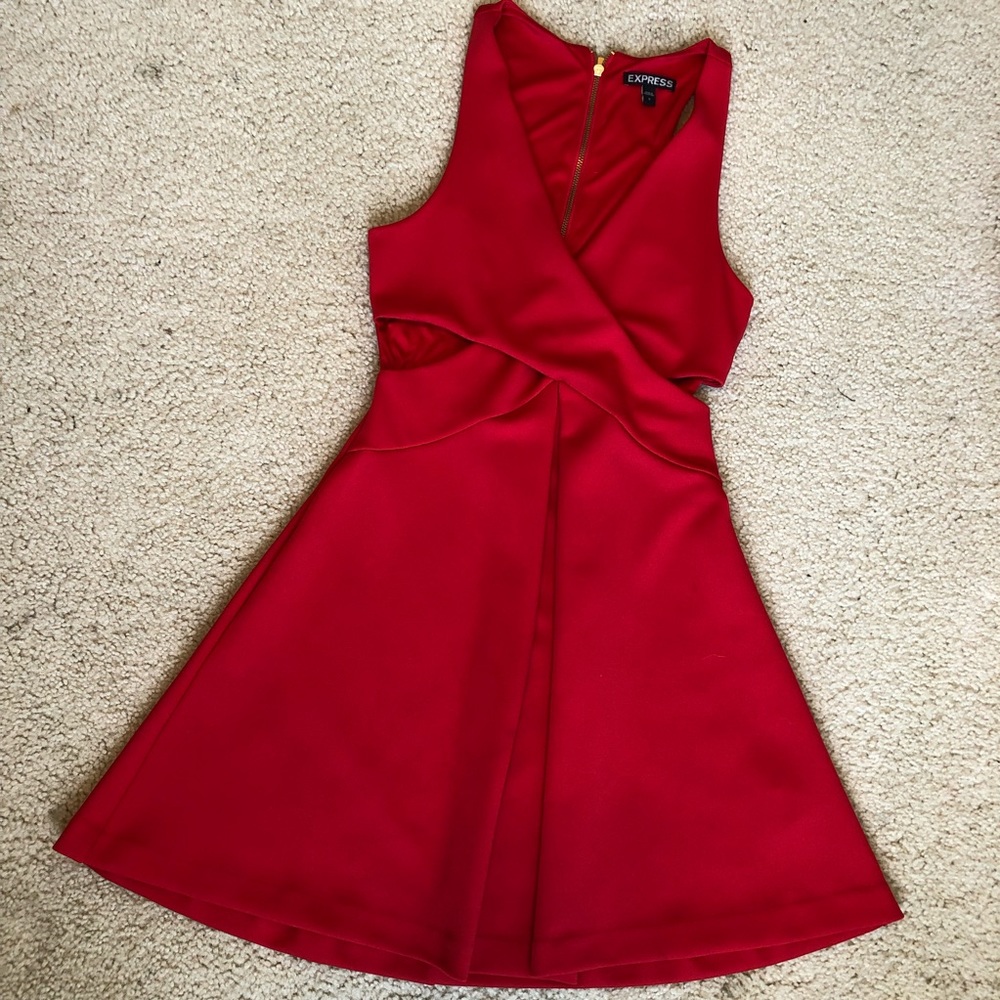 Fit & flare dress from Express❤️